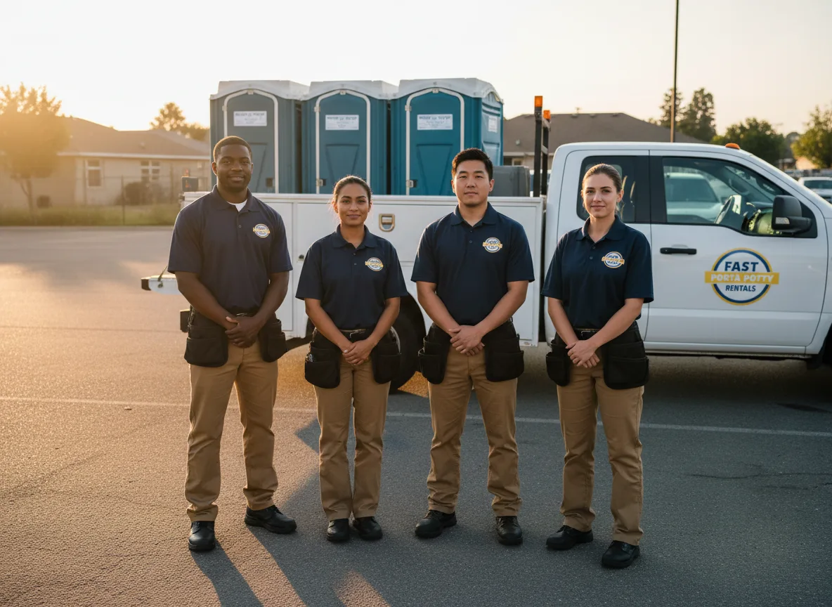 Standard Porta Potty Rentals company in Essex Junction, VT